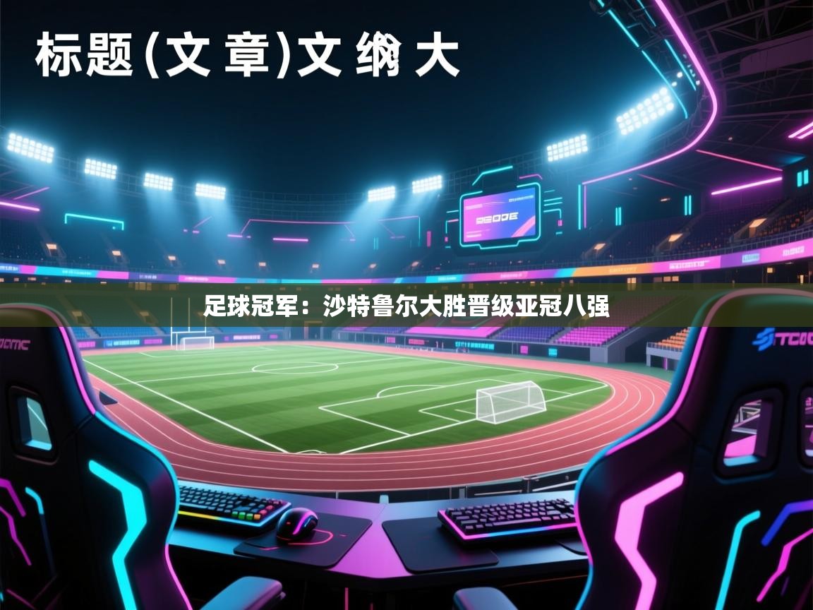 kaiyun开运·体育官方网站-足球冠军：沙特鲁尔大胜晋级亚冠八强  第2张