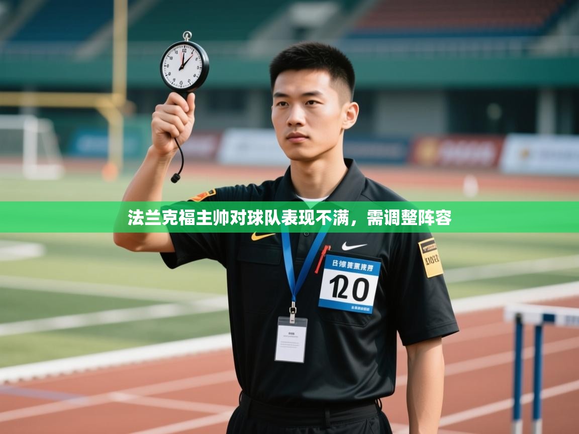 开云·体育app中国官方网站-法兰克福主帅对球队表现不满，需调整阵容  第3张