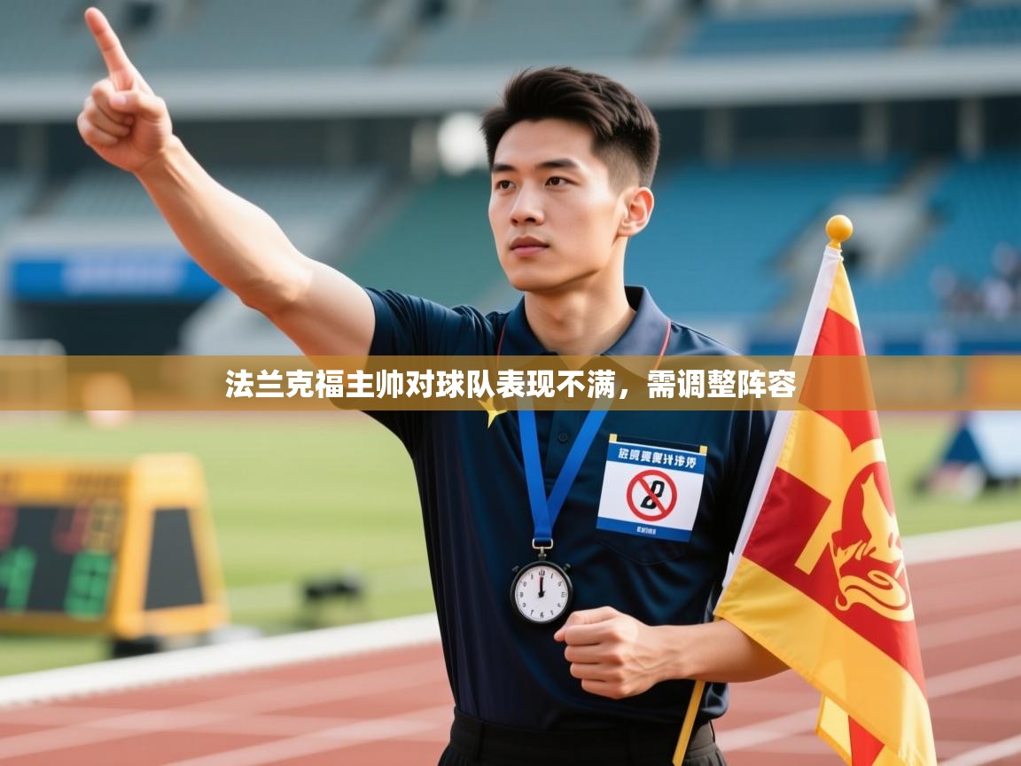 开云·体育app中国官方网站-法兰克福主帅对球队表现不满，需调整阵容  第2张