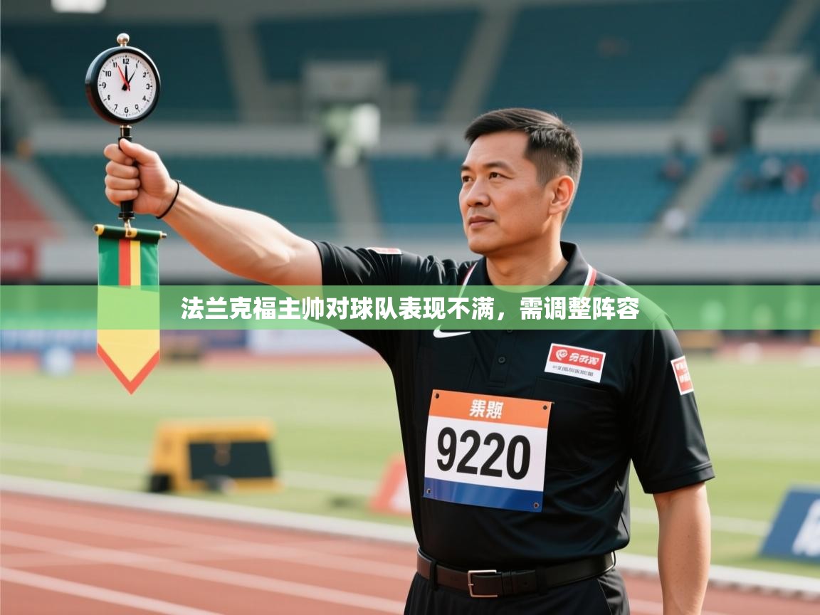 开云·体育app中国官方网站-法兰克福主帅对球队表现不满，需调整阵容  第4张