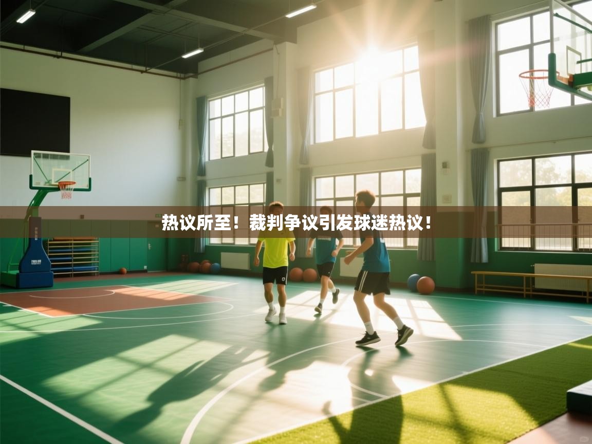 开云体育入口网址-热议所至！裁判争议引发球迷热议！  第3张