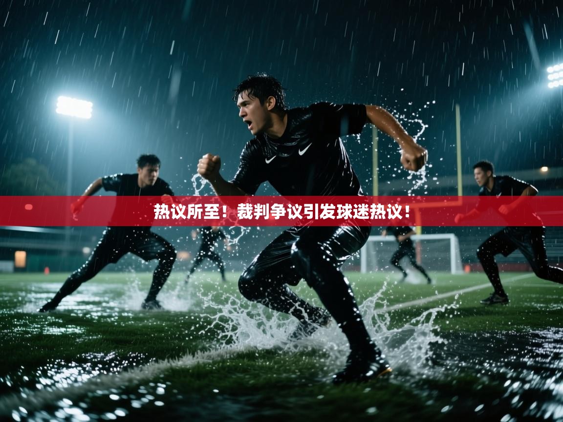 开云体育入口网址-热议所至！裁判争议引发球迷热议！  第2张