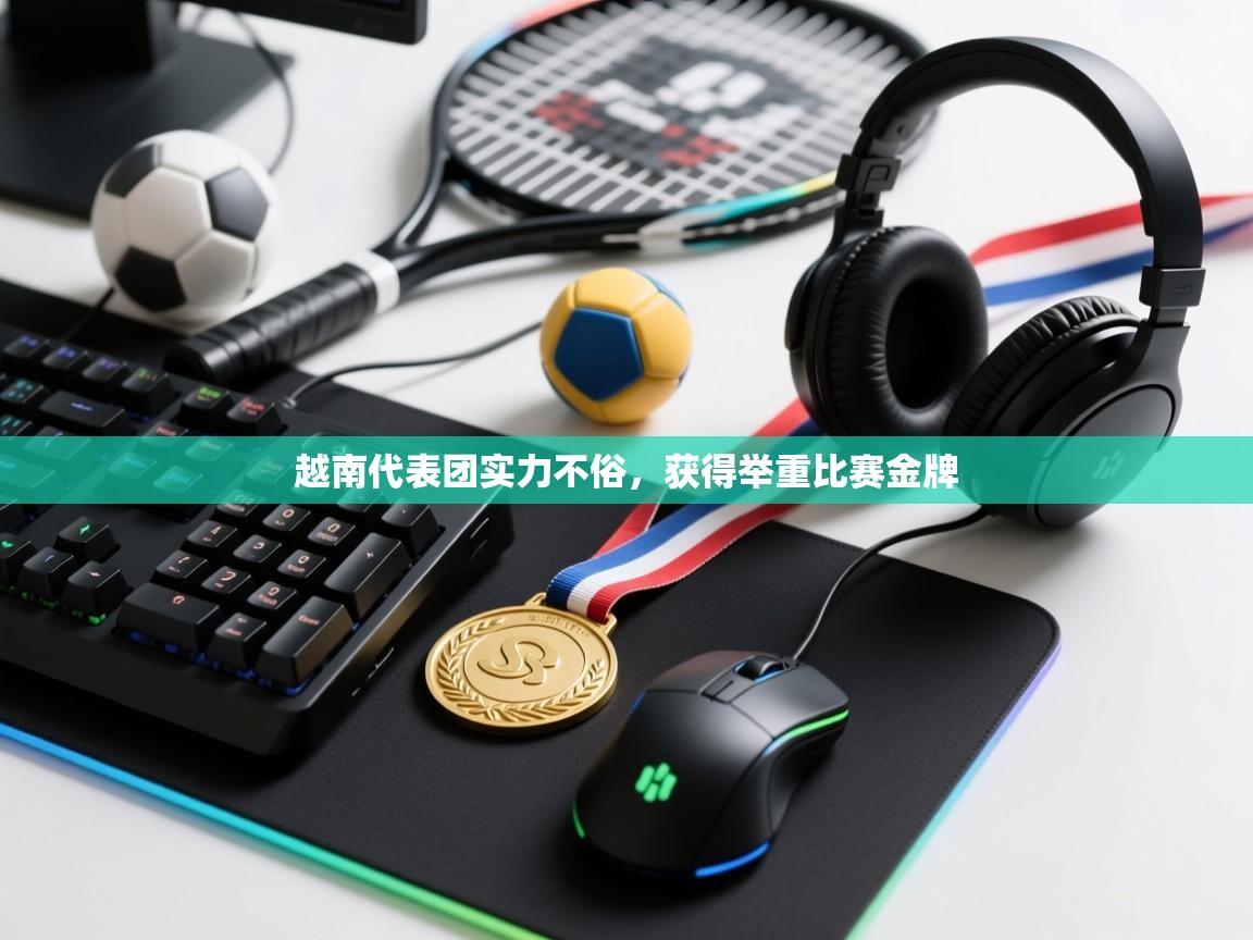 开云体育app下载入口-越南代表团实力不俗，获得举重比赛金牌  第3张